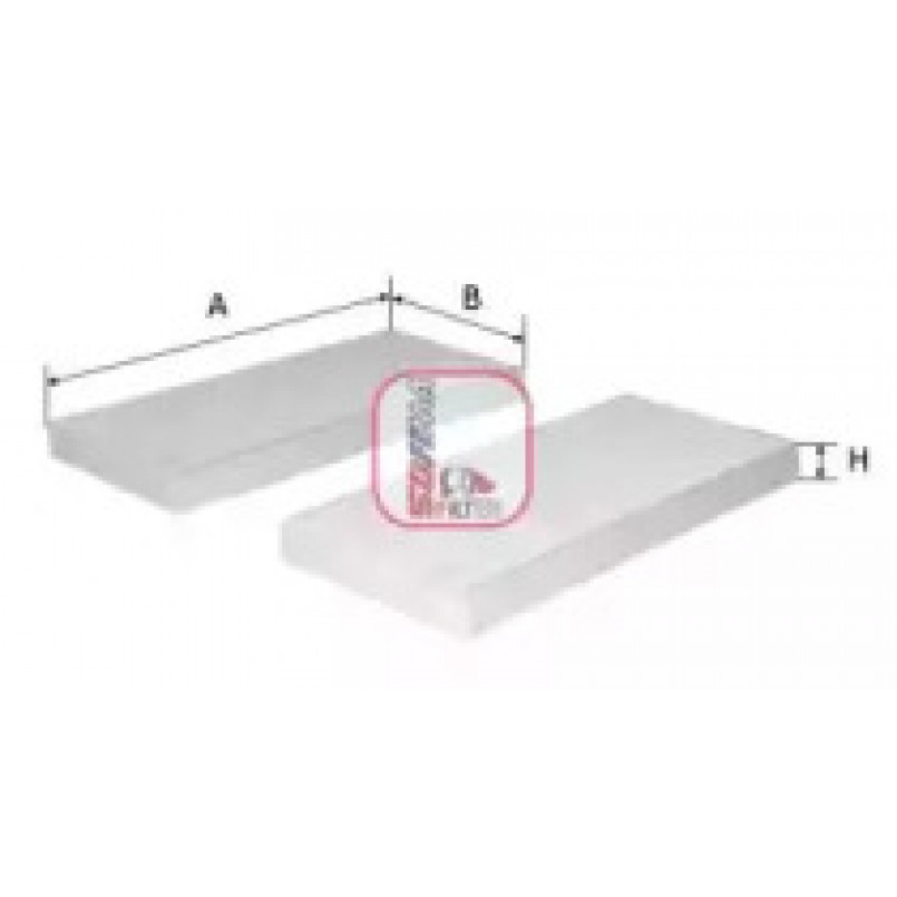 S 3239 C SOFIMA Фільтр салону